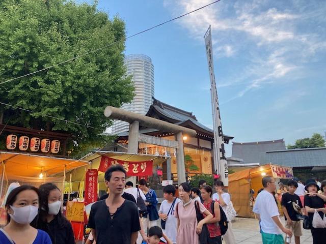 Sky Tree Inn Tokio Buitenkant foto