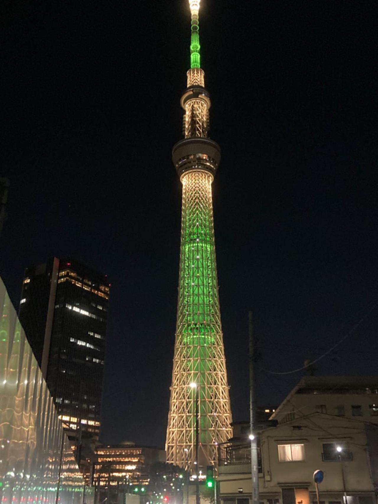 Sky Tree Inn Tokio Buitenkant foto
