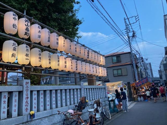 Sky Tree Inn Tokio Buitenkant foto