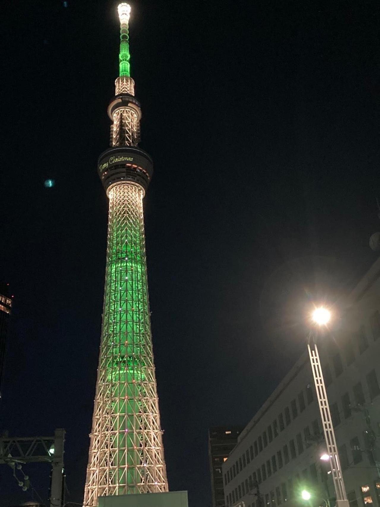 Sky Tree Inn Tokio Buitenkant foto