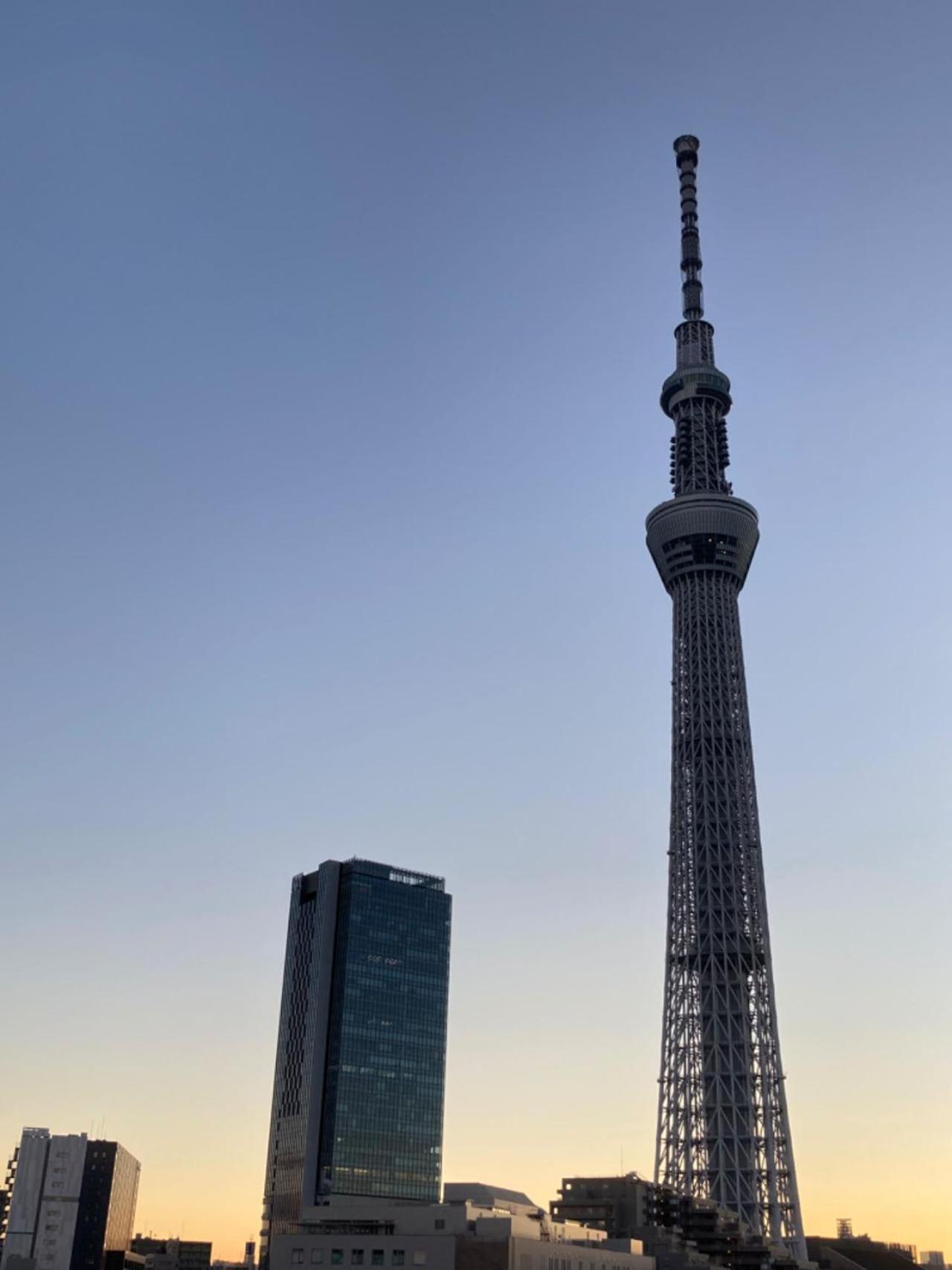 Sky Tree Inn Tokio Buitenkant foto