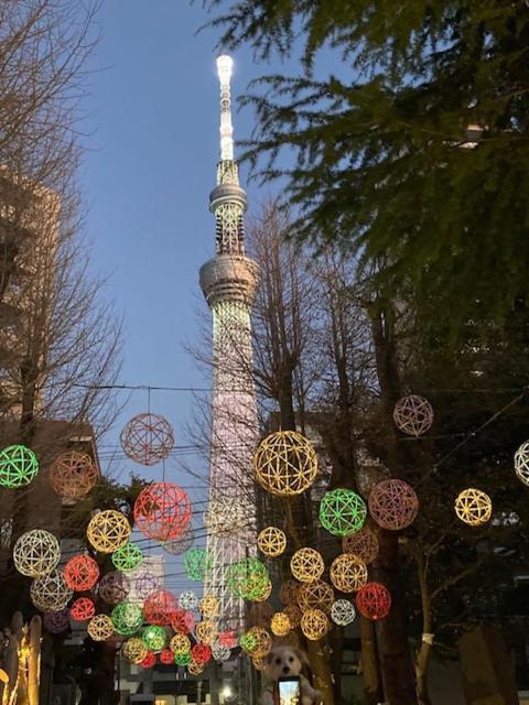 Sky Tree Inn Tokio Buitenkant foto